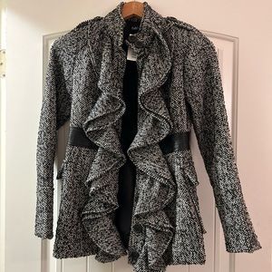 Fabrik Dressy Fitted Coat.  Size Small. NWT.